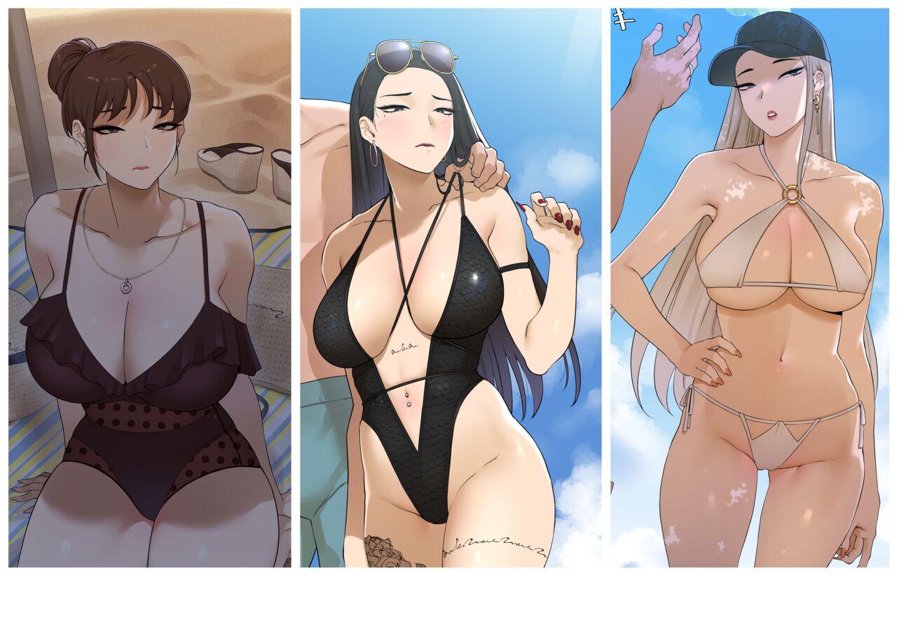 Hentai Manga Comic-2021 Swimsuit Edition-Read-24